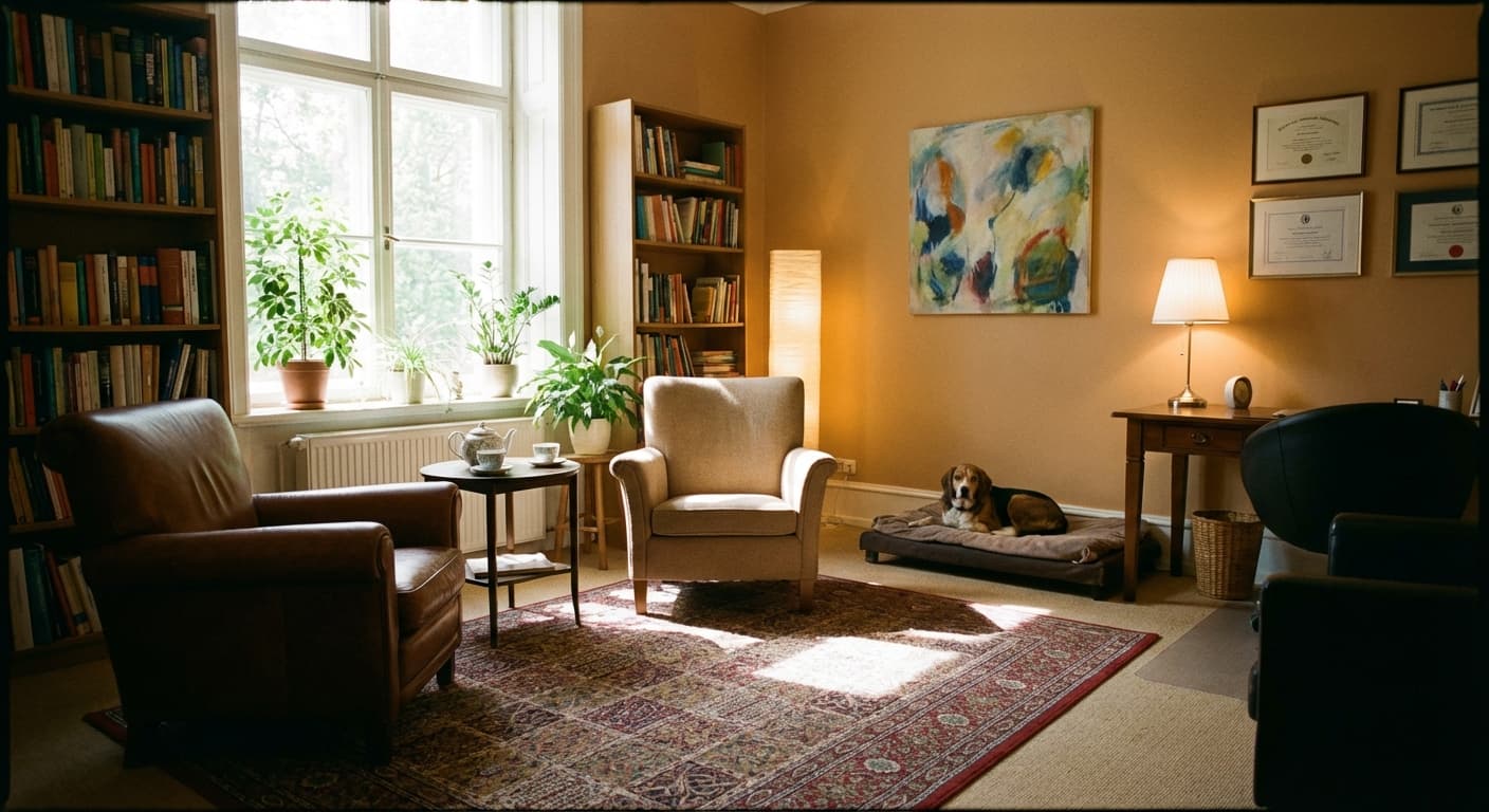 Premium Psychologist Consulting Room – Macquarie Park