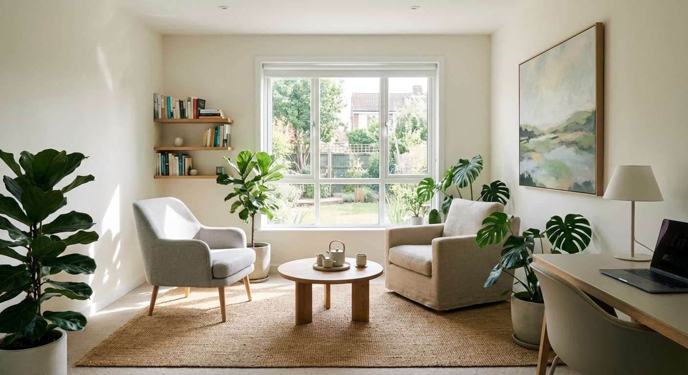 Premium Psychologist Consulting Room – Macquarie Park